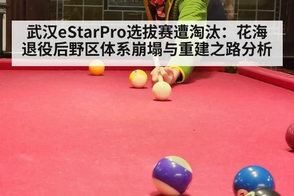 武汉eStarPro选拔赛遭淘汰:花海退役后野区体系崩塌与重建之路分析