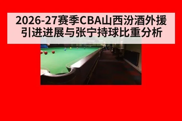 2026-27赛季CBA山西汾酒外援引进进展与张宁持球比重分析