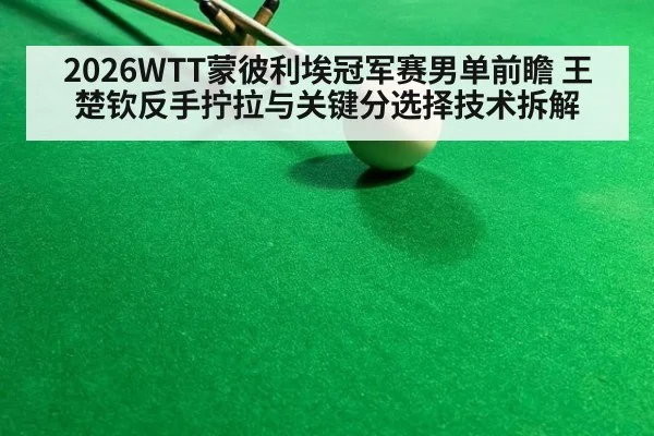 2026WTT蒙彼利埃冠军赛男单前瞻 王楚钦反手拧拉与关键分选择技术拆解